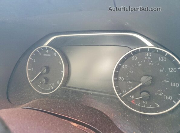 1N4AA6AP7JC374546 2018 NISSAN MAXIMA Maroon Вид щитка приладів