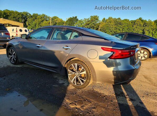 1N4AA6AP7JC406542 2018 NISSAN MAXIMA Gray Trasero izquierdo
