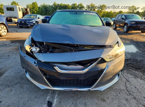 1N4AA6AP7JC406542 2018 NISSAN MAXIMA Gray Vista frontal