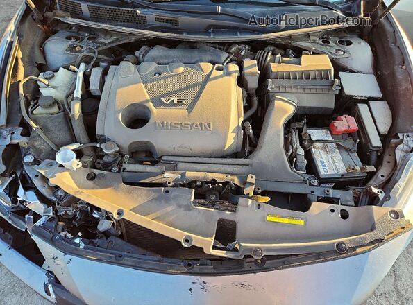 1N4AA6AP7JC406542 2018 NISSAN MAXIMA Gray Vista interior trasera