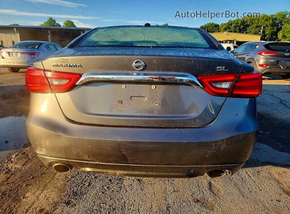 1N4AA6AP7JC406542 2018 NISSAN MAXIMA Gray Vista trasera
