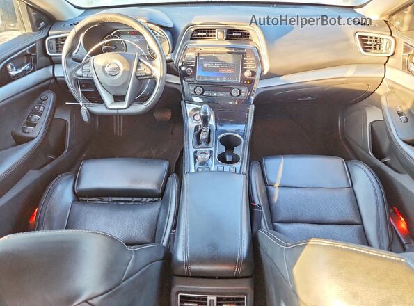 1N4AA6AP7JC406542 2018 NISSAN MAXIMA Gray Vista del salpicadero