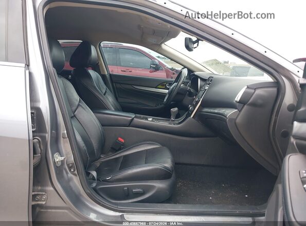 1N4AA6AP8GC409409 2016 NISSAN MAXIMA Gray Vista interior delantera