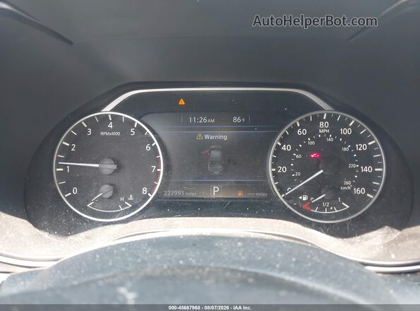 1N4AA6AP8GC409409 2016 NISSAN MAXIMA Gray Vista de los asientos traseros
