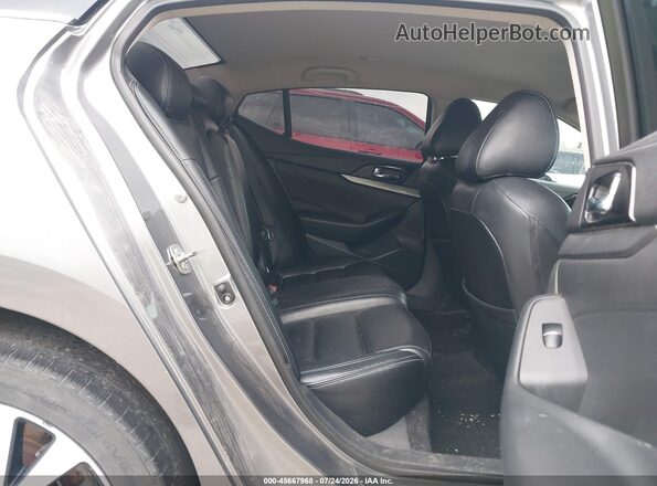 1N4AA6AP8GC409409 2016 NISSAN MAXIMA Gray Vista de la etiqueta del VIN