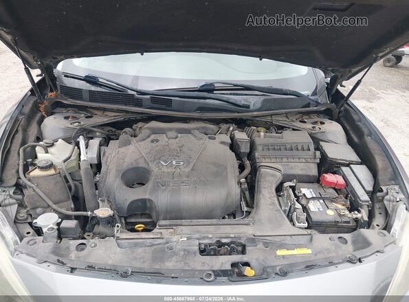 1N4AA6AP8GC409409 2016 NISSAN MAXIMA Gray Vista trasera
