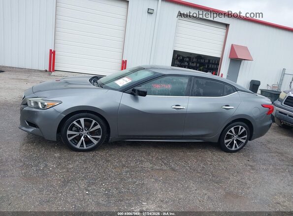 1N4AA6AP8GC409409 2016 NISSAN MAXIMA Gray Vista interior de 360 grados