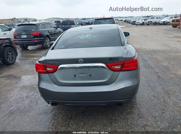 1N4AA6AP8GC409409 2016 NISSAN MAXIMA Gray 
