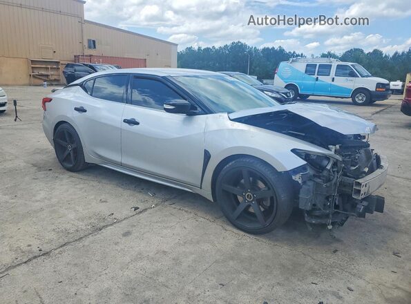 1N4AA6AP8GC409877 2016 NISSAN MAXIMA Серебряный Передняя правая четверть