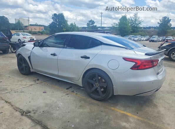 1N4AA6AP8GC409877 2016 NISSAN MAXIMA Серебряный Задняя левая четверть