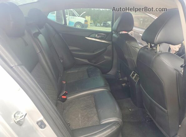 1N4AA6AP8GC409877 2016 NISSAN MAXIMA Серебряный Вид задних сидений