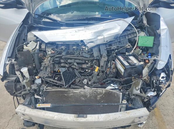 1N4AA6AP8GC409877 2016 NISSAN MAXIMA Серебряный Вид задней части салона