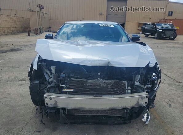 1N4AA6AP8GC409877 2016 NISSAN MAXIMA Серебряный Вид спереди