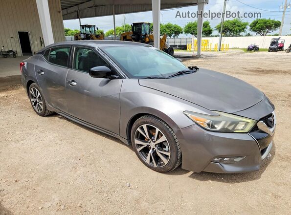 1N4AA6AP8HC371634 2017 NISSAN MAXIMA Gray Առջևի աջ