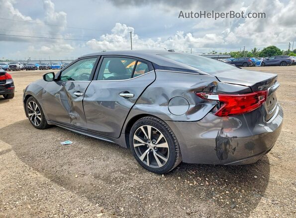 1N4AA6AP8HC371634 2017 NISSAN MAXIMA Gray Հետևի ձախ