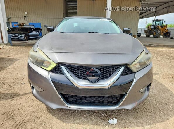 1N4AA6AP8HC371634 2017 NISSAN MAXIMA Gray Դիմացի տեսք