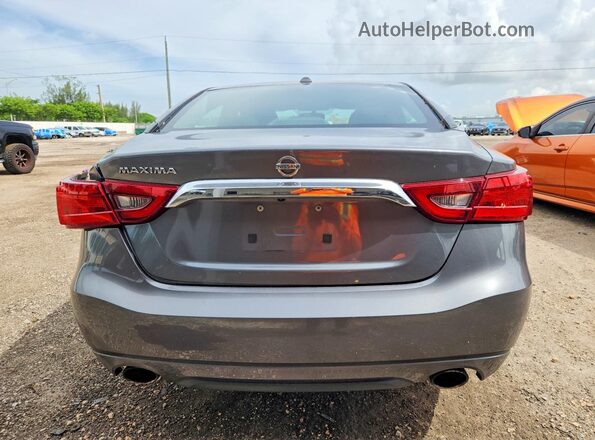 1N4AA6AP8HC371634 2017 NISSAN MAXIMA Gray Հետևի տեսք