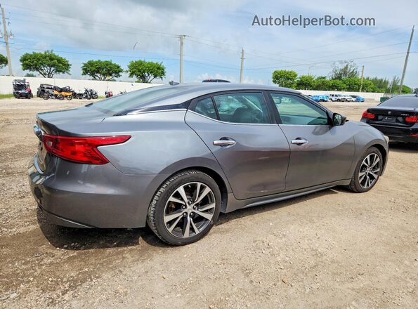 1N4AA6AP8HC371634 2017 NISSAN MAXIMA Gray Հետևի աջ