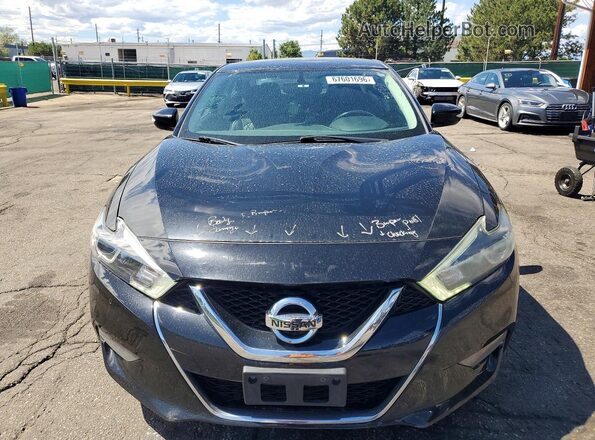 1N4AA6AP8JC373776 2018 NISSAN MAXIMA Black Vista frontal