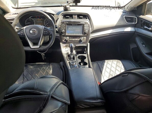 1N4AA6AP8JC373776 2018 NISSAN MAXIMA Black Vista del salpicadero
