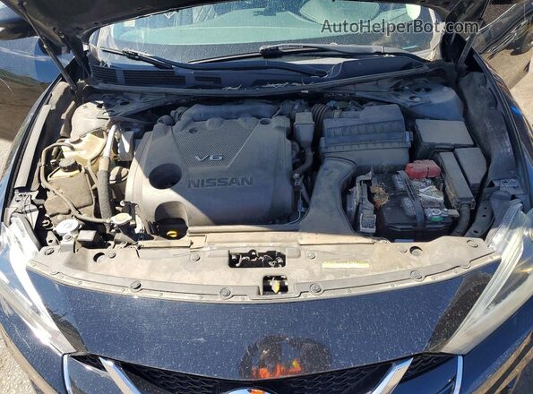 1N4AA6AP8JC373776 2018 NISSAN MAXIMA Black Vista interior trasera