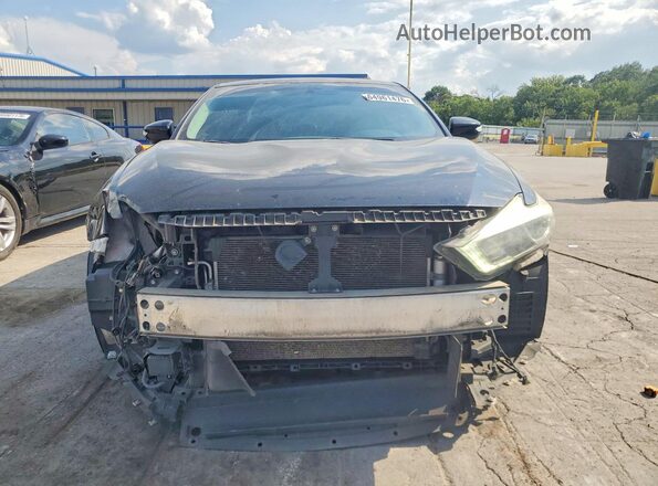 1N4AA6AP8JC374488 2018 NISSAN MAXIMA Черный Вид спереди