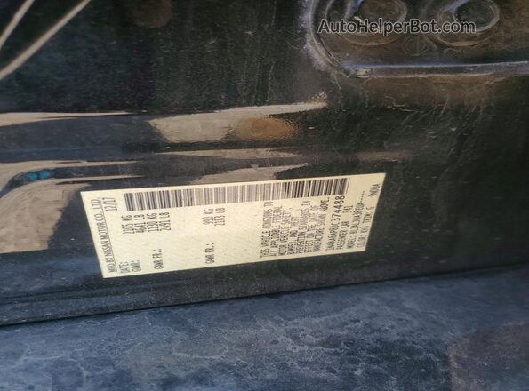1N4AA6AP8JC374488 2018 NISSAN MAXIMA Черный Вид подкапотного пространства