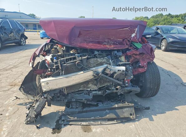 1N4AA6AP8JC406534 2018 NISSAN MAXIMA Red Widok z przodu