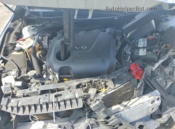 1N4AA6AP9JC392577 2018 NISSAN MAXIMA Silver Вид задньої частини салону