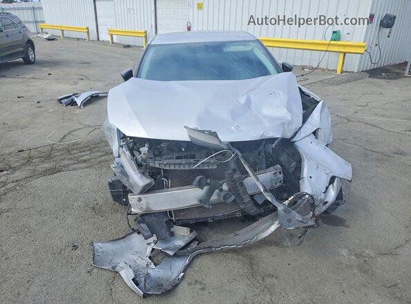 1N4AA6AP9JC392577 2018 NISSAN MAXIMA Silver Вид спереду