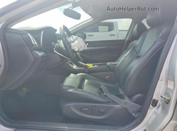 1N4AA6AP9JC392577 2018 NISSAN MAXIMA Silver Вид салону спереду