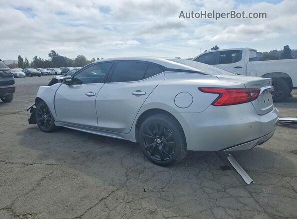 1N4AA6AP9JC392577 2018 NISSAN MAXIMA Silver Задня ліва чверть