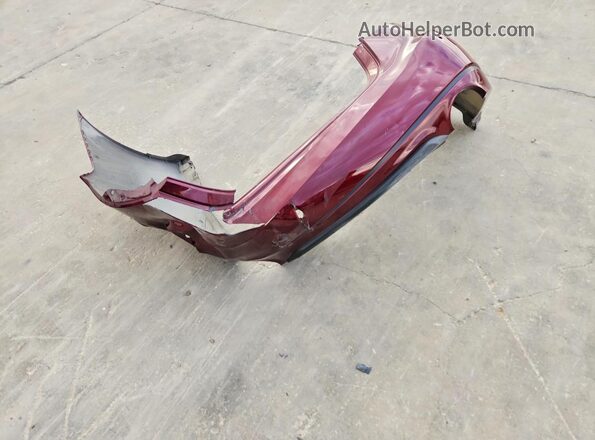 1N4AA6APXGC449216 2016 NISSAN MAXIMA Burgundy Vista del compartimento del motor