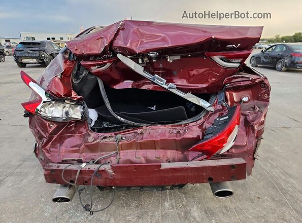 1N4AA6APXGC449216 2016 NISSAN MAXIMA Burgundy Vista trasera
