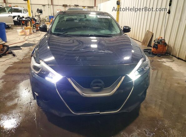 1N4AA6APXGC905764 2016 NISSAN MAXIMA Blue Widok z przodu