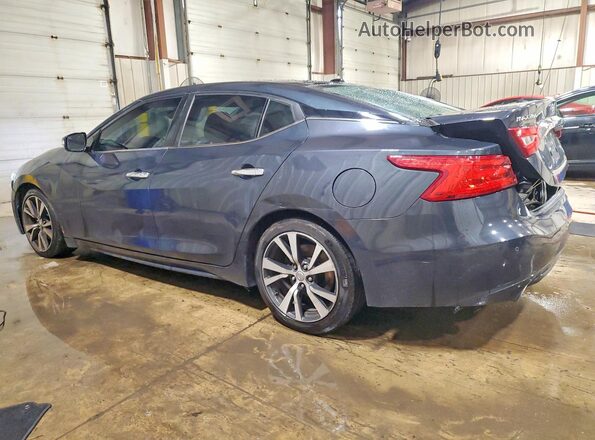1N4AA6APXGC905764 2016 NISSAN MAXIMA Blue Tył lewy