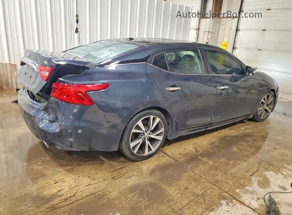 1N4AA6APXGC905764 2016 NISSAN MAXIMA Blue Tył prawy