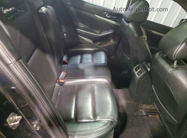 1N4AA6APXGC905764 2016 NISSAN MAXIMA Blue Widok tylnych siedzeń