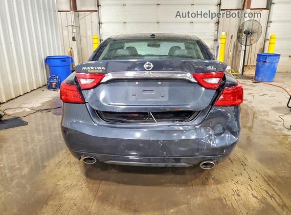 1N4AA6APXGC905764 2016 NISSAN MAXIMA Blue Widok z tyłu