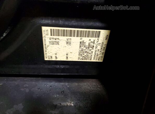 1N4AA6APXGC905764 2016 NISSAN MAXIMA Blue Widok komory silnika