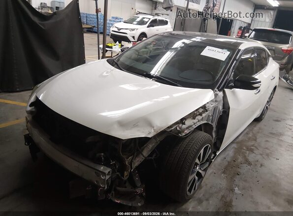 1N4AA6APXGC906574 2016 NISSAN MAXIMA White Դիմացի տեսք