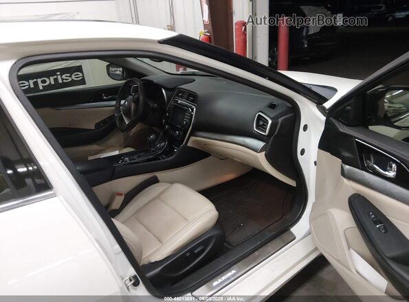 1N4AA6APXGC906574 2016 NISSAN MAXIMA White Սալոնի դիմացի տեսք