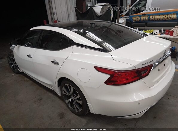 1N4AA6APXGC906574 2016 NISSAN MAXIMA White Հետևի ձախ