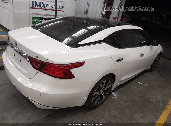 1N4AA6APXGC906574 2016 NISSAN MAXIMA White Հետևի աջ
