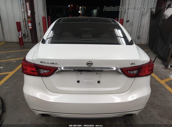 1N4AA6APXGC906574 2016 NISSAN MAXIMA White 