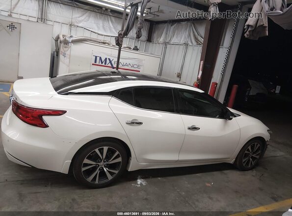 1N4AA6APXGC906574 2016 NISSAN MAXIMA White Սալոնի 360 աստիճան տեսք