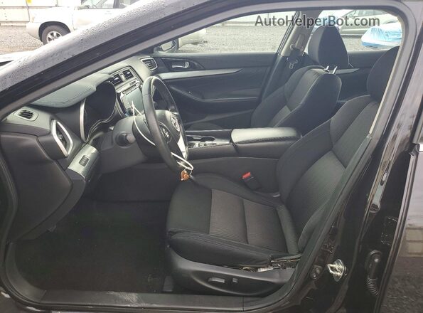 1N4AA6APXHC360103 2017 NISSAN MAXIMA Gray Vista interior delantera