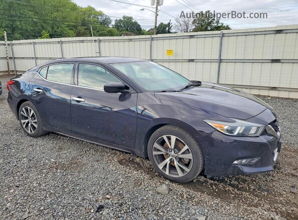 1N4AA6APXHC360103 2017 NISSAN MAXIMA Gray Delantero derecho