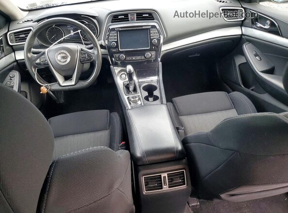1N4AA6APXHC360103 2017 NISSAN MAXIMA Gray Vista del salpicadero