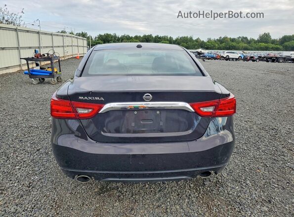 1N4AA6APXHC360103 2017 NISSAN MAXIMA Gray Vista trasera
